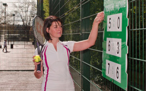 Match Pointer Tennis Scoreboard