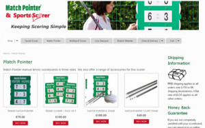 Match Pointer Shop