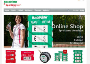 Tennis Scoreboard Shop