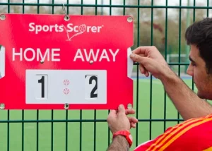 Sports Scorer Scoreboard