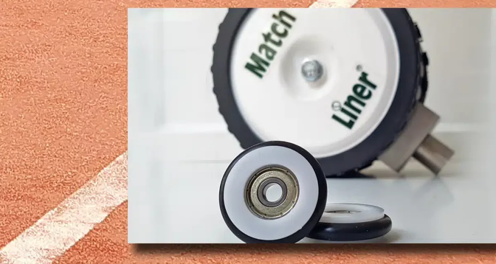 Tennis-Line-Sweeper tennis clay court line sweeper