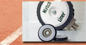 tennis clay court line sweeper