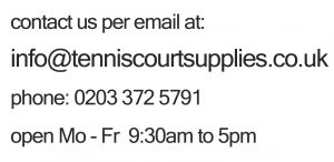 Tennis Court Supplies contact details
